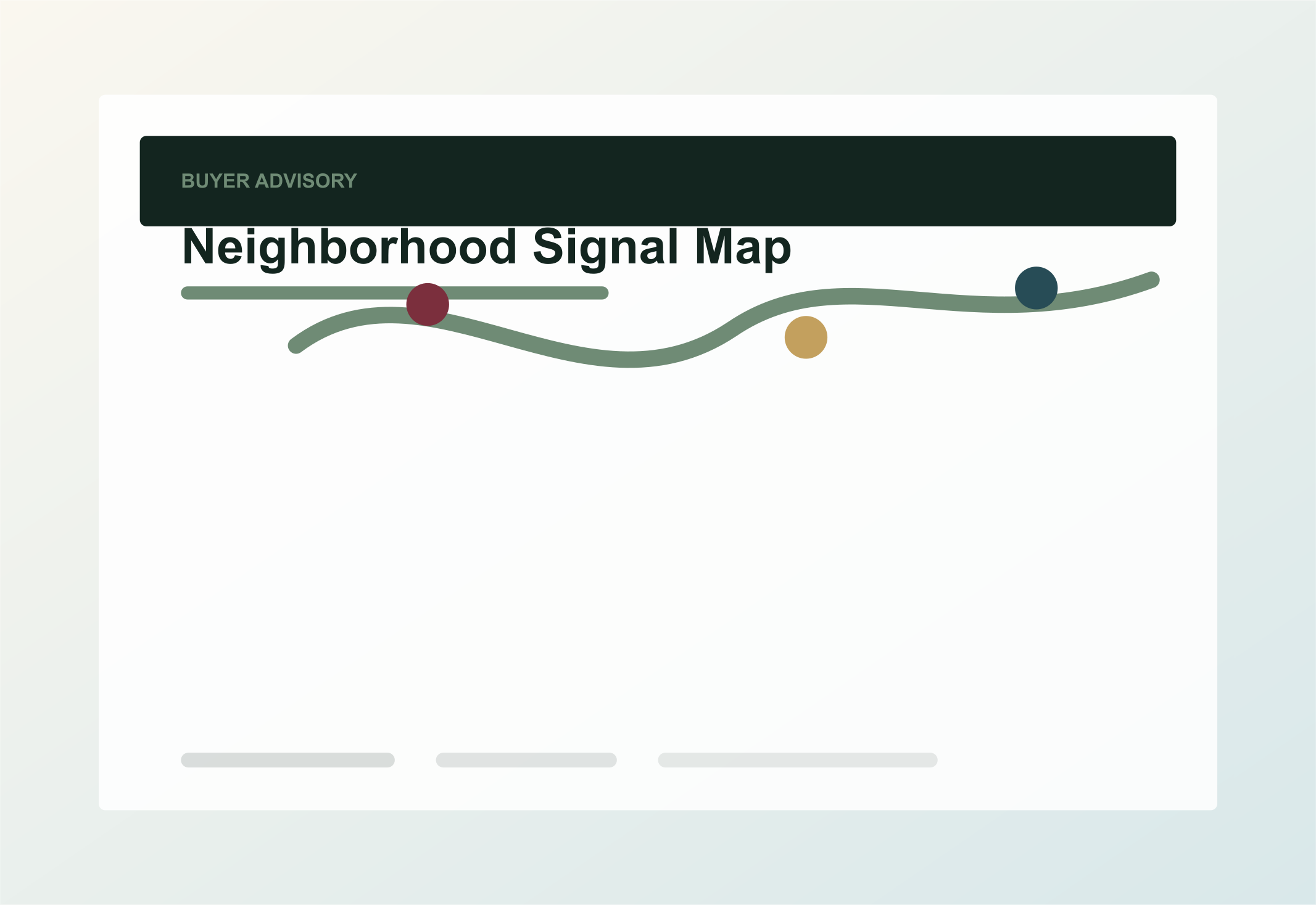 Nestwise property map with managed homes, service tickets, and owner handoff notes.